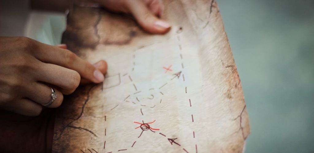treasure map