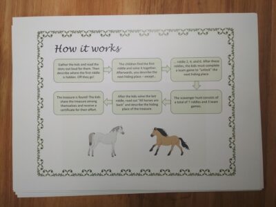 The "How it works" page